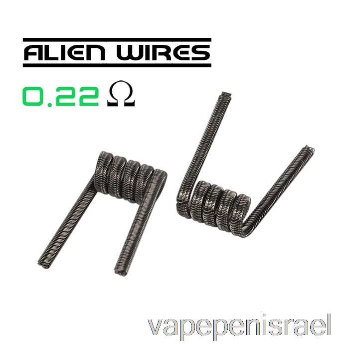 חוט חד פעמי Vape Israel Wotofo Comp - סלילים מובנים מראש 0.22ohm זר - חבילה של 10